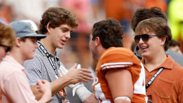 Arch Manning, Texas football (Photo by Tim Warner/Getty Images)
