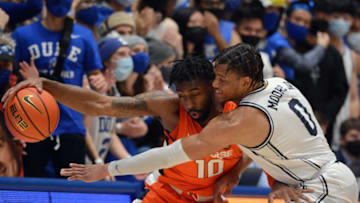 Syracuse basketball (Mandatory Credit: Rob Kinnan-USA TODAY Sports)