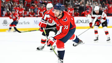 Conor Sheary, Washington Capitals Mandatory Credit: Brad Mills-USA TODAY Sports