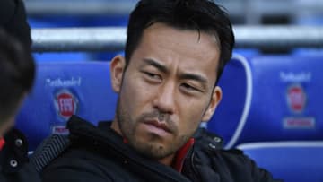 CARDIFF, WALES - DECEMBER 08: Southampton player Maya Yoshida looks on during the Premier League match between Cardiff City and Southampton FC at Cardiff City Stadium on December 8, 2018 in Cardiff, United Kingdom. (Photo by Stu Forster/Getty Images)
