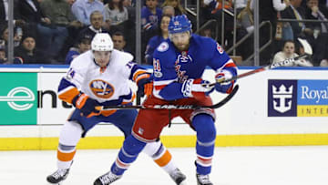 NEW YORK, NY - MARCH 22: Rick Nash (Photo by Bruce Bennett/Getty Images)