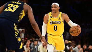 Myles Turner, Russell Westbrook, Indiana Pacers - Credit: Richard Mackson-USA TODAY Sports