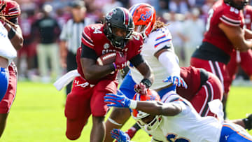 South Carolina football running back Mario Anderson. Mandatory Credit: Jeff Blake-USA TODAY Sports