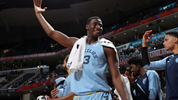 Jaren Jackson Jr. Memphis Grizzlies (Photo by Joe Murphy/NBAE via Getty Images)