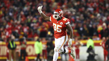 Chris Jones #95 of the Kansas City Chiefs (Photo by Jamie Squire/Getty Images)