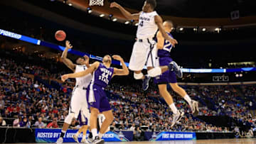 ST LOUIS, MO - MARCH 18: Jalen Reynolds