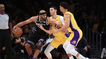 LOS ANGELES, CA - JANUARY 09: Lonzo Ball (Photo by Sean M. Haffey/Getty Images)