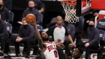 Coby White, Chicago Bulls. Mandatory Credit: Jim Dedmon-USA TODAY Sports