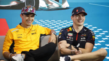 Lando Norris, McLaren, Max Verstappen, Red Bull, Formula 1 (Photo by Jared C. Tilton/Getty Images)