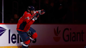 Alex Ovechkin, Washington Capitals Mandatory Credit: Geoff Burke-USA TODAY Sports
