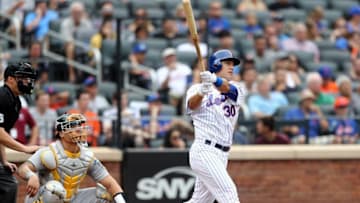 NEW YORK, NY - JULY 23: Michael Conforto (Photo by Elsa/Getty Images)