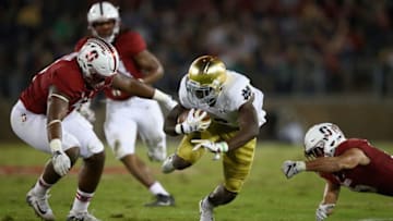 PALO ALTO, CA - NOVEMBER 25: Dexter Williams