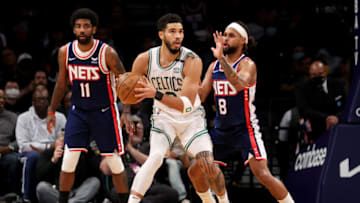 Jayson Tatum sent a shocking message on why the Boston Celtics saw their performance drop off as the 2022 postseason progressed Mandatory Credit: Brad Penner-USA TODAY Sports
