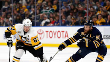 BUFFALO, NY - MARCH 21: Sidney Crosby
