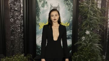 HOLLYWOOD, CALIFORNIA - MARCH 22: Ella Purnell attends the World Premiere of Season Two of Showtime's "Yellowjackets" at TCL Chinese Theatre on March 22, 2023 in Hollywood, California. (Photo by Kevin Winter/Getty Images)