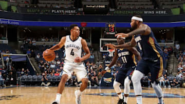 MEMPHIS, TN - OCTOBER 13: Wade Baldwin IV