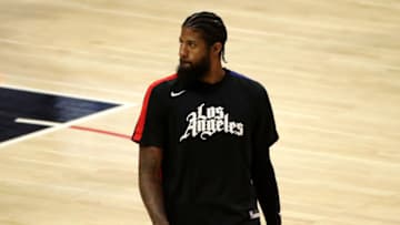 LA Clippers Paul George (Photo by Katelyn Mulcahy/Getty Images)
