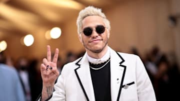 Pete Davidson (Photo by Dimitrios Kambouris/Getty Images for The Met Museum/Vogue )