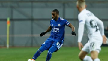 Leicester City's Ricardo Pereira (Photo by Stanislav Vedmid/DeFodi Images via Getty Images)