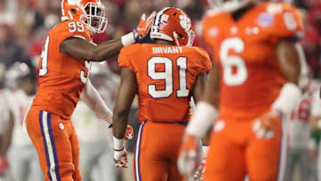 GLENDALE, AZ - DECEMBER 31: Defensive end Clelin Ferrell