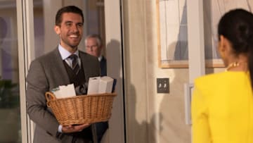Josh Segarra as Pug in Marvel Studios' She-Hulk: Attorney At Law, exclusively on Disney+. Photo by Chuck Zlotnick. © 2022 MARVEL.
