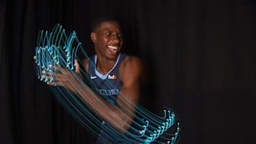 Jaren Jackson Jr Memphis Grizzlies (Photo by Brian Babineau/NBAE via Getty Images)