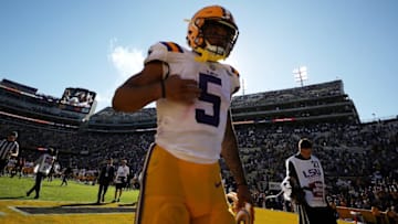 BATON ROUGE, LA - NOVEMBER 11: Derrius Guice