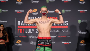 Cass Bell (photo by Bellator)
