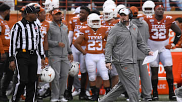 Tom Herman, Texas Football Mandatory Credit: Scott Wachter-USA TODAY Sports