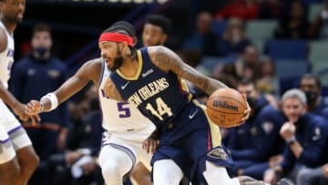 New Orleans Pelicans forward Brandon Ingram Credit: Chuck Cook-USA TODAY Sports