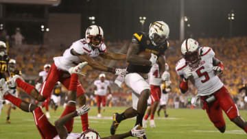TEMPE, AZ - SEPTEMBER 10: Running back Kalen Ballage
