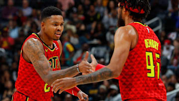 ATLANTA, GA - NOVEMBER 30: Kent Bazemore