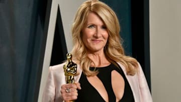BEVERLY HILLS, CALIFORNIA - FEBRUARY 09: Laura Dern attends the 2020 Vanity Fair Oscar Party hosted by Radhika Jones at Wallis Annenberg Center for the Performing Arts on February 09, 2020 in Beverly Hills, California. (Photo by Frazer Harrison/Getty Images)