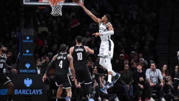 Nov 6, 2023; Brooklyn, New York, USA: John Jones-USA TODAY Sports