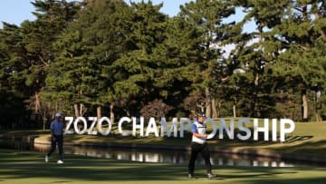 ZOZO CHAMPIONSHIP, Accordia Golf Narashino Country Club, Japan,(Photo by Atsushi Tomura/Getty Images)
