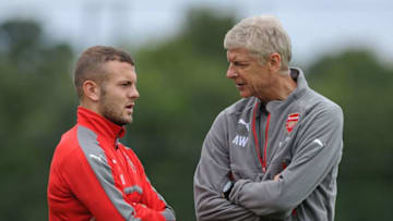 Jack Wilshere has not kicked on as well as we might have hoped. (Photo by Stuart MacFarlane/Arsenal FC via Getty Images)