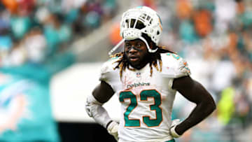 MIAMI GARDENS, FL - OCTOBER 22: Jay Ajayi