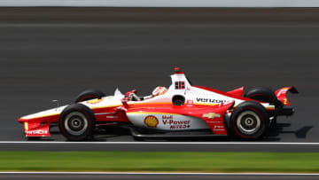 INDIANAPOLIS, INDIANA - MAY 24: Josef Newgarden of USA, driver of the #2 Team Penske Chevrolet (Photo by Clive Rose/Getty Images)