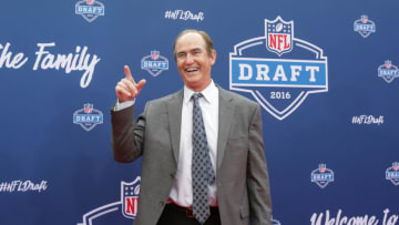 CHICAGO, IL - APRIL 28: Art Briles, head coach of Baylor arrives to the 2016 NFL Draft at the Auditorium Theatre of Roosevelt University on April 28, 2016 in Chicago, Illinois. (Photo by Kena Krutsinger/Getty Images)