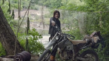 Norman Reedus as Daryl Dixon - The Walking Dead _ Season 9, Episode 7 - Photo Credit: Gene Page/AMC