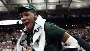 Aaron Henry, Michigan State basketball Mandatory Credit: Mike Carter-USA TODAY Sports
