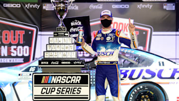 Kevin Harvick, Stewart-Haas Racing, NASCAR (Photo by Jared C. Tilton/Getty Images)