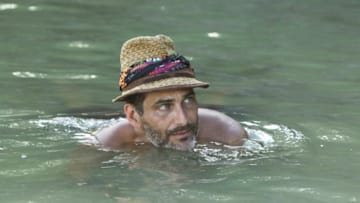 PANIMAN - APRIL 3: 'Not the Only Actor on this Island' - Jonathan Penner during the seventh episode of Survivor: Philippines, Wednesday, October 31 (8:00-9:00 PM, ET/PT) on the CBS Television Network. (Photo by Monty Brinton/CBS via Getty Images)