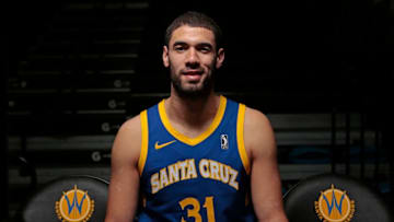 SANTA CRUZ, CA - OCTOBER 31: Georges Niang
