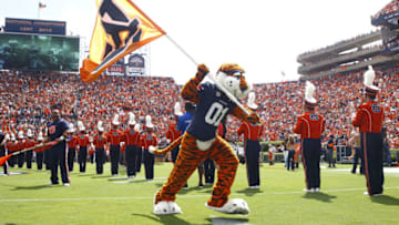 Auburn mascot Aubie the Tiger (Photo by Mike Zarrilli/Getty Images)