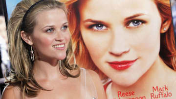 LOS ANGELES - SEPTEMBER 8: Actress Reese Witherspoon arrives at the premiere of DreamWorks Picture's "Just Like Heaven" at the Chinese Theater on September 8, 2005 in Los Angeles, California. (Photo by Kevin Winter/Getty Images)