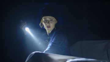 Nancy Drew -- "The Secret of the Old Morgue" -- Image Number: NCD102c_0072b.jpg -- Pictured: Kennedy McMann as Nancy -- Photo: Robert Falconer/The CW -- © 2019 The CW Network, LLC. All Rights Reserved.
