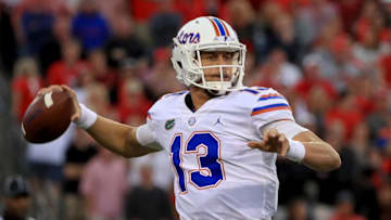 Feleipe Franks, Florida Gators. (Photo by Mike Ehrmann/Getty Images)