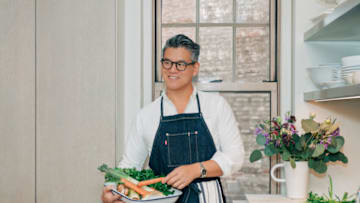 Peter Som Olympic food suggestions, photo provided by Pinterest
