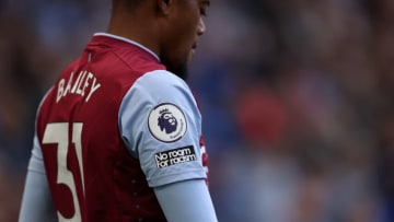 Leon Bailey of Aston Villa vs Chelsea (Photo by Naomi Baker/Getty Images)